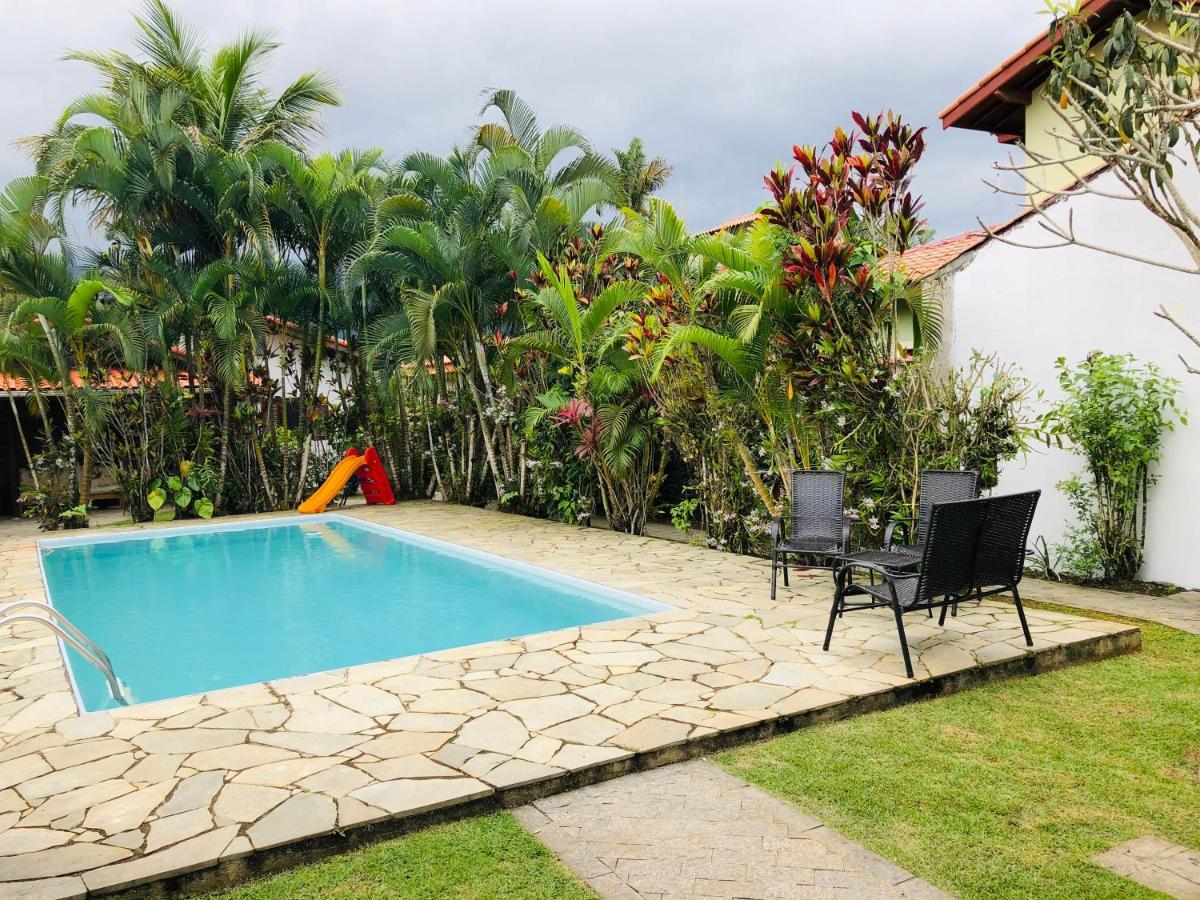 Casa De Praia Estilosa Com Piscina No Condominio-Litoral Norte เบอร์ทีโอกา ภายนอก รูปภาพ