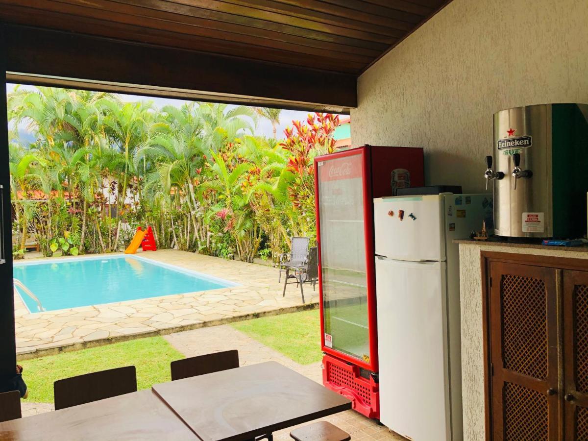 Casa De Praia Estilosa Com Piscina No Condominio-Litoral Norte เบอร์ทีโอกา ภายนอก รูปภาพ