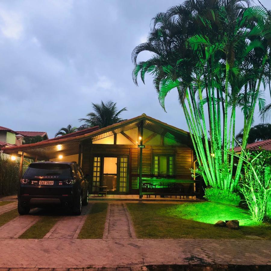 Casa De Praia Estilosa Com Piscina No Condominio-Litoral Norte เบอร์ทีโอกา ภายนอก รูปภาพ