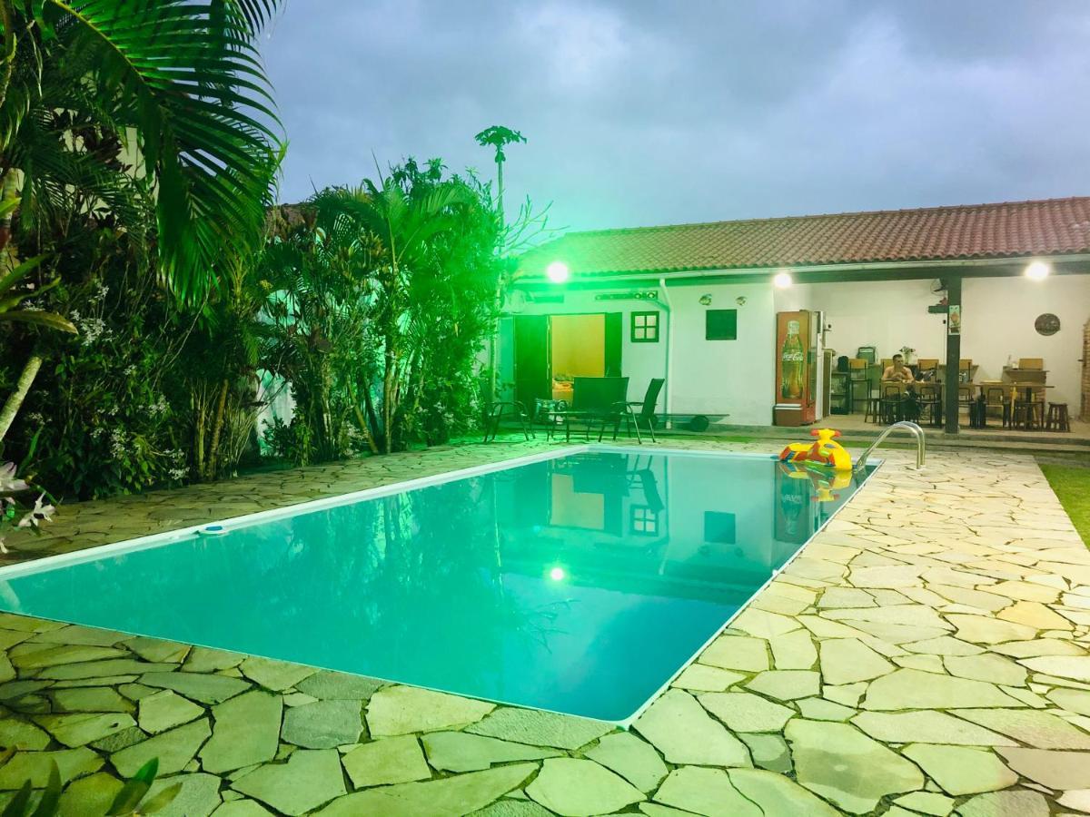 Casa De Praia Estilosa Com Piscina No Condominio-Litoral Norte เบอร์ทีโอกา ภายนอก รูปภาพ