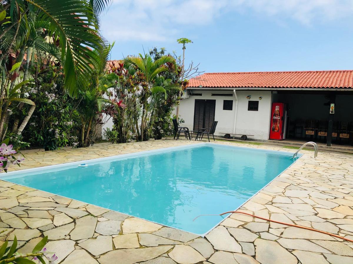 Casa De Praia Estilosa Com Piscina No Condominio-Litoral Norte เบอร์ทีโอกา ภายนอก รูปภาพ