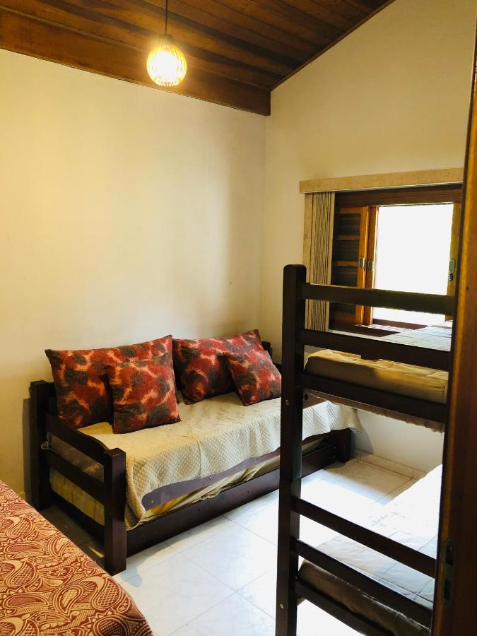Casa De Praia Estilosa Com Piscina No Condominio-Litoral Norte เบอร์ทีโอกา ภายนอก รูปภาพ
