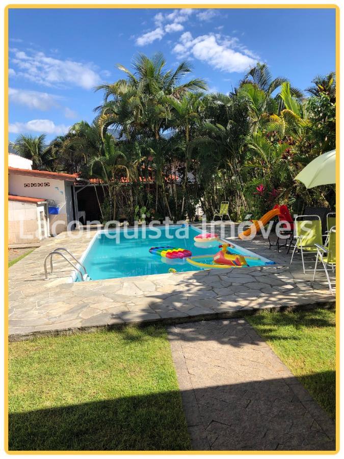 Casa De Praia Estilosa Com Piscina No Condominio-Litoral Norte เบอร์ทีโอกา ภายนอก รูปภาพ