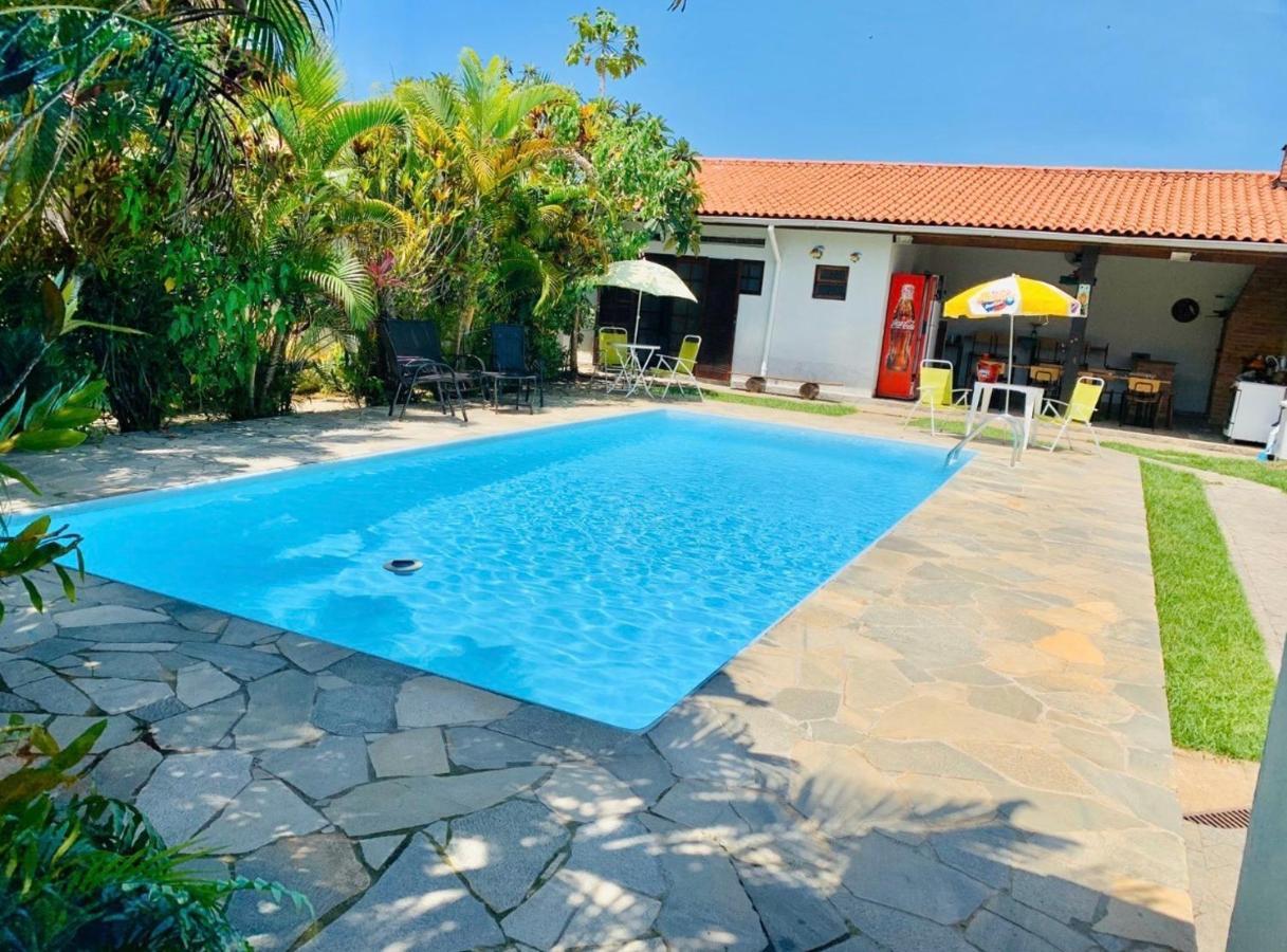 Casa De Praia Estilosa Com Piscina No Condominio-Litoral Norte เบอร์ทีโอกา ภายนอก รูปภาพ