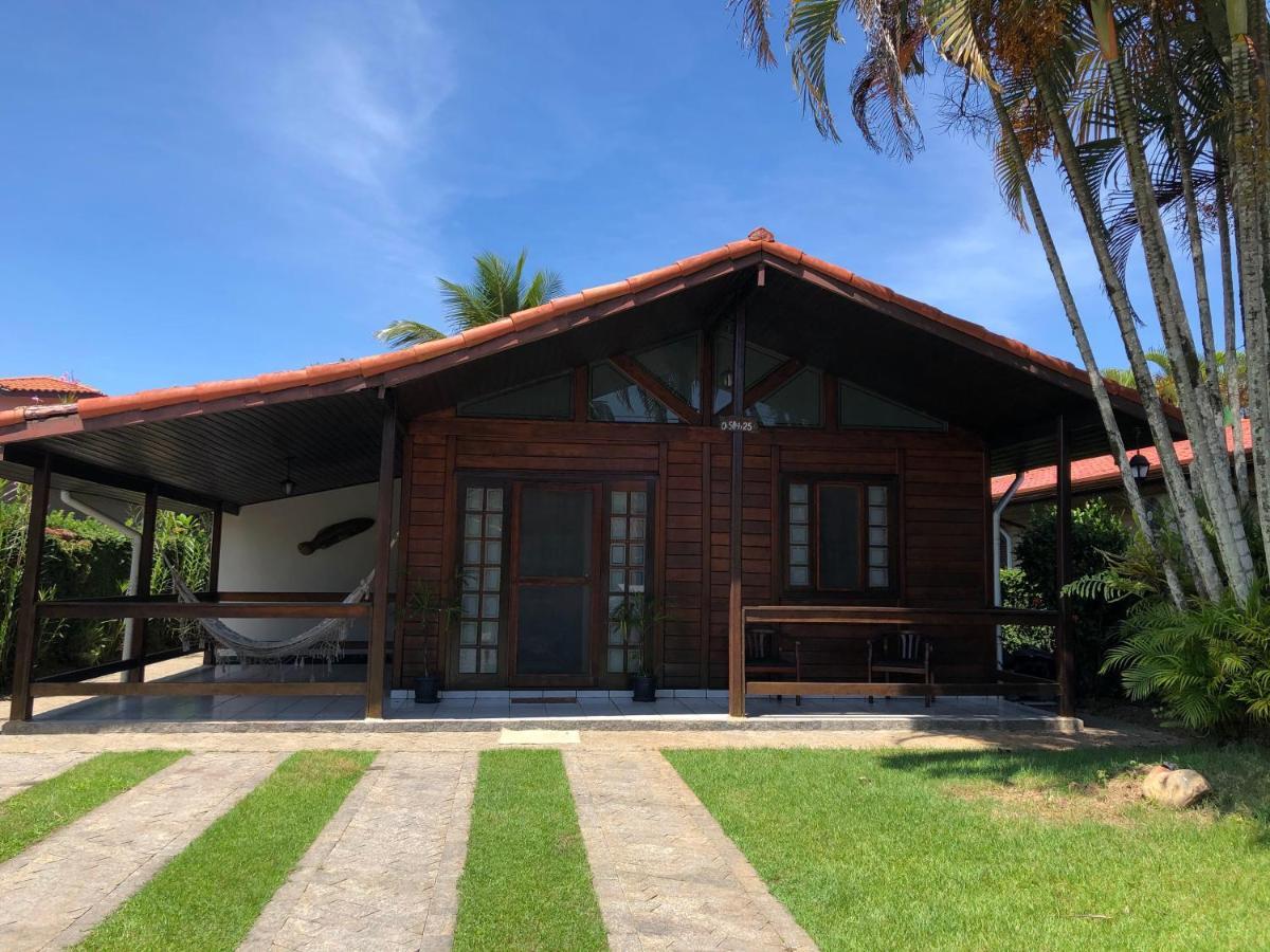 Casa De Praia Estilosa Com Piscina No Condominio-Litoral Norte เบอร์ทีโอกา ภายนอก รูปภาพ