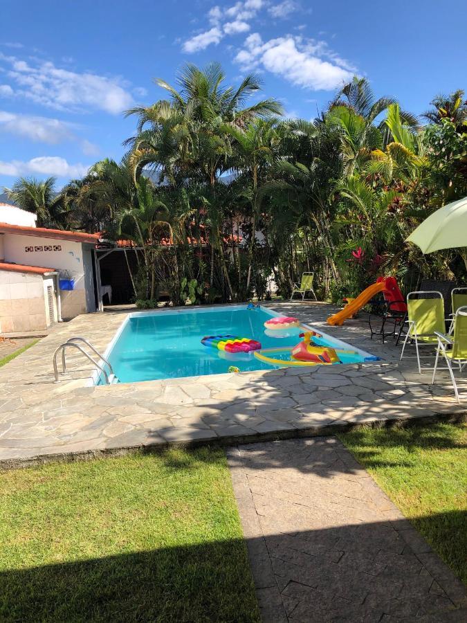 Casa De Praia Estilosa Com Piscina No Condominio-Litoral Norte เบอร์ทีโอกา ภายนอก รูปภาพ