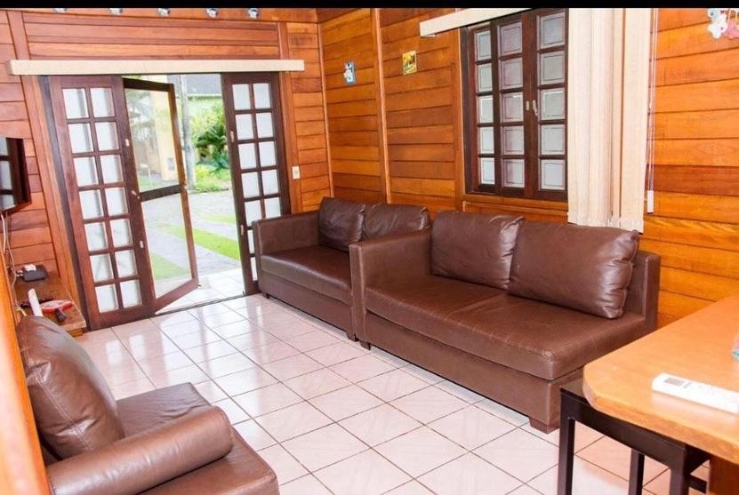 Casa De Praia Estilosa Com Piscina No Condominio-Litoral Norte เบอร์ทีโอกา ภายนอก รูปภาพ