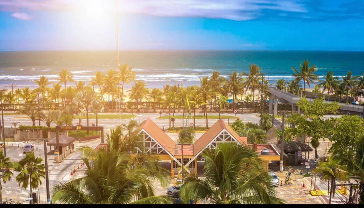 Casa De Praia Estilosa Com Piscina No Condominio-Litoral Norte เบอร์ทีโอกา ภายนอก รูปภาพ